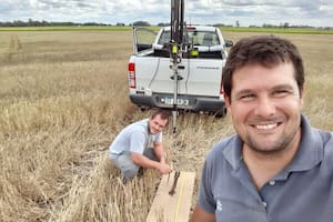 Marcelo López Sabando, un ingeniero agrónomo que también expresó su mensaje en Twitter