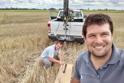 Marcelo López Sabando, un ingeniero agrónomo que también expresó su mensaje en Twitter
