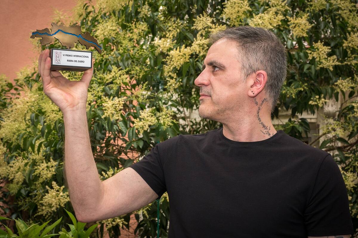 Marcelo Luján, ganador del Premio Ribera del Duero