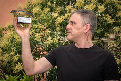 Marcelo Luján, ganador del Premio Ribera del Duero