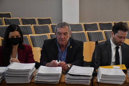 Marcelo Macarrón, en los Tribunales de Río Cuarto