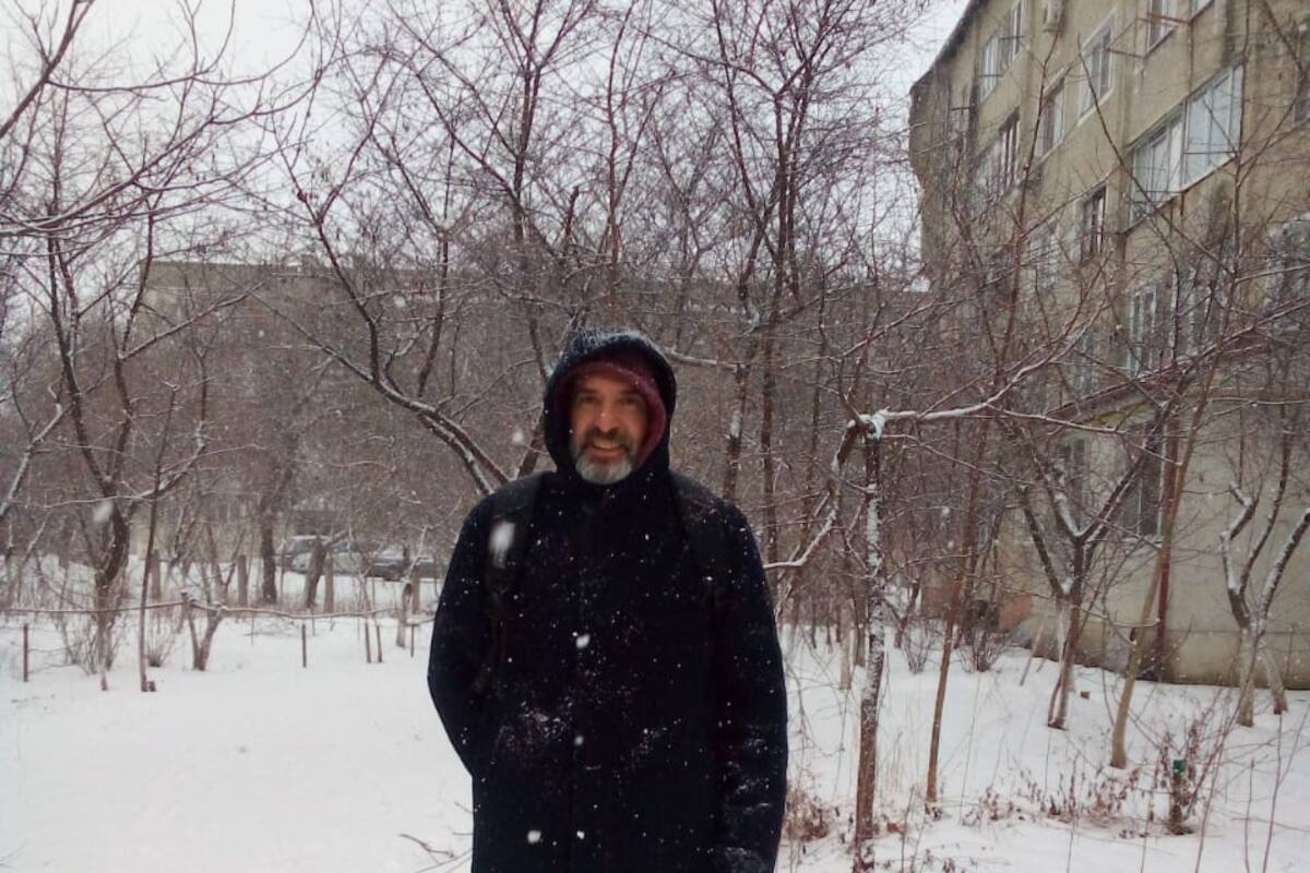 Marcelo Mack vive hace cuatro años en la ciudad de Ivana Frankivsk