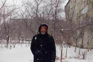 Marcelo Mack vive hace cuatro años en la ciudad de Ivana Frankivsk