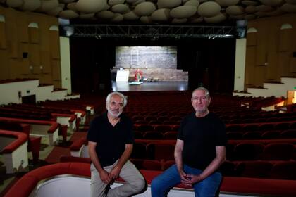 Marcelo Marán y Vito Amalfitano, entre el recuerdo y la emoción de la celebración