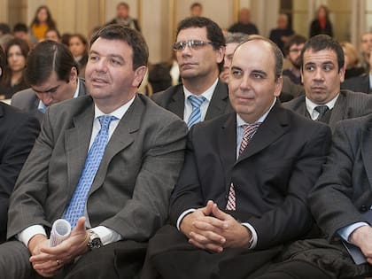 Ariel Lijo y Marcelo Martínez de Giorgi