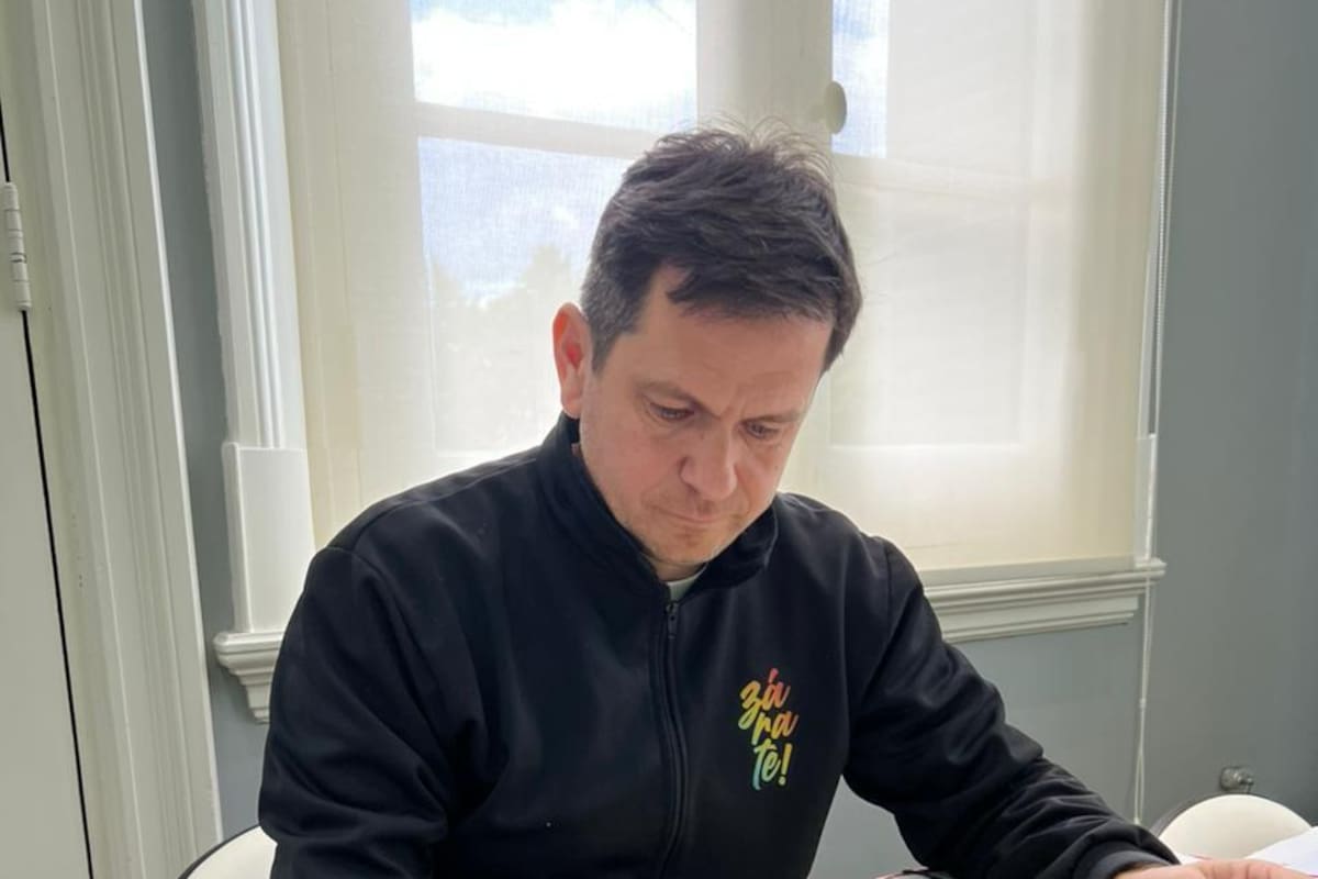 Marcelo Matzkin, intendente del municipio de Zárate