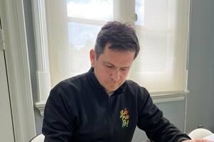 Marcelo Matzkin, intendente del municipio de Zárate