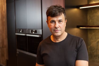 Marcelo Mazza, diseñador a cargo del espacio.