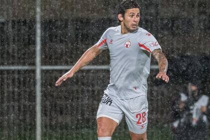 Marcelo Meli con la camiseta de Hapoel Beer Sheva