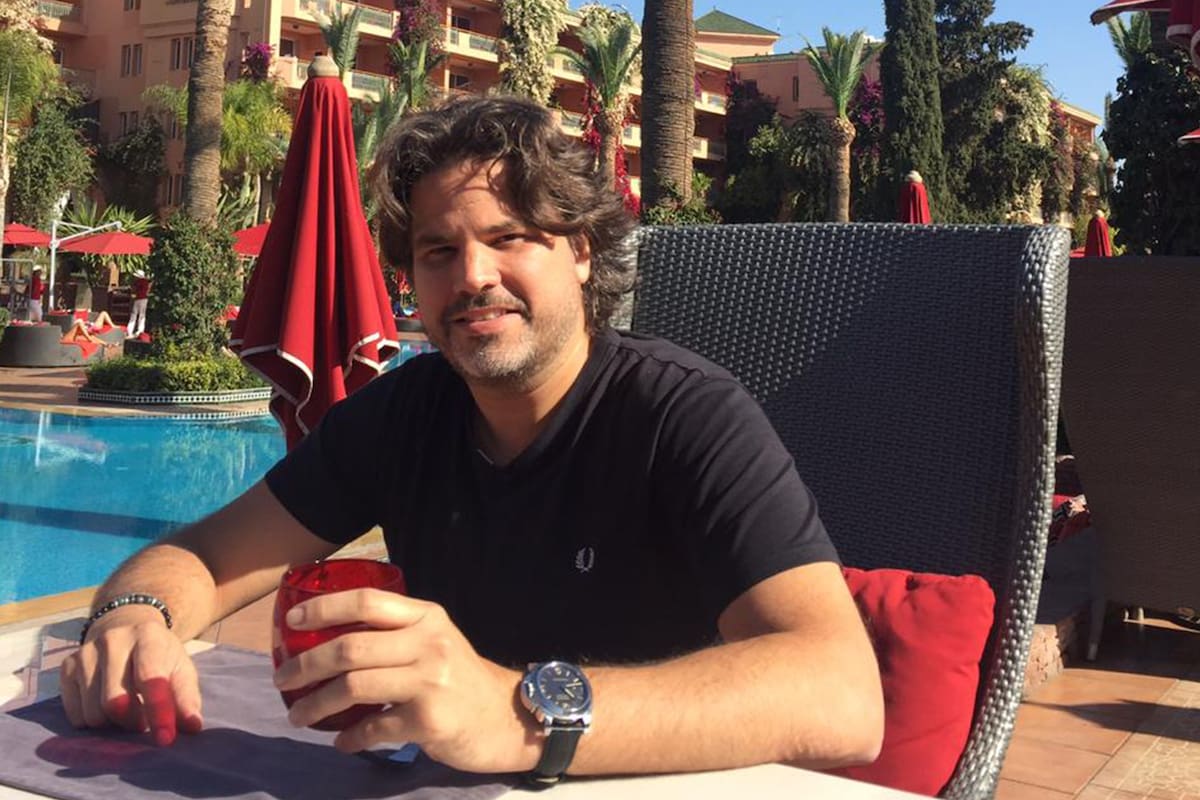 Marcelo Menezes, un brasileño de 46 años, se recuperó luego de haber contraído el nuevo coronavirus