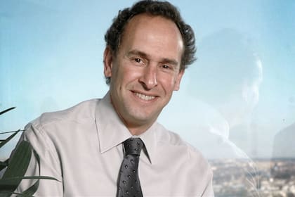 Un joven Marcelo Mindlin, en los años en que fundó Pampa Energía, la compañía que se convertiría en la base de su imperio energético