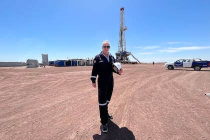 Marcelo Mindlin, presidente de Pampa Energía, en Vaca Muerta