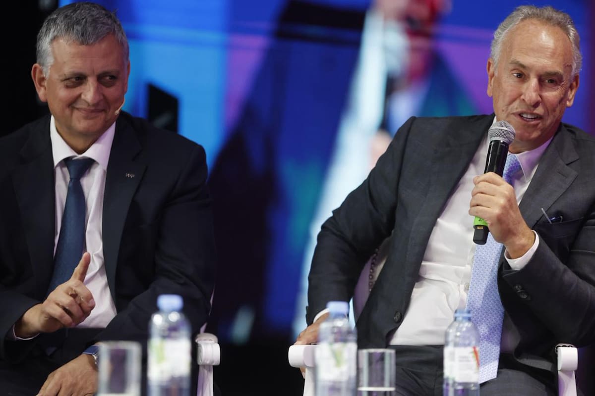 Marcelo Mindlin y Horacio Marín disertaron en el mismo evento que el ministro Luis Caputo y alinearon su mensaje con el del Gobierno: inversión sostenida y generación de empleo