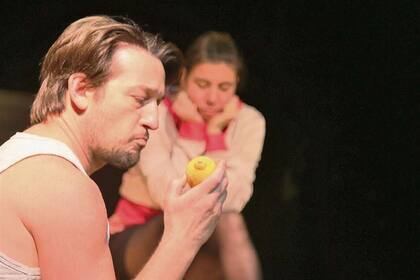 Marcelo Mininno y Laura López Moyano