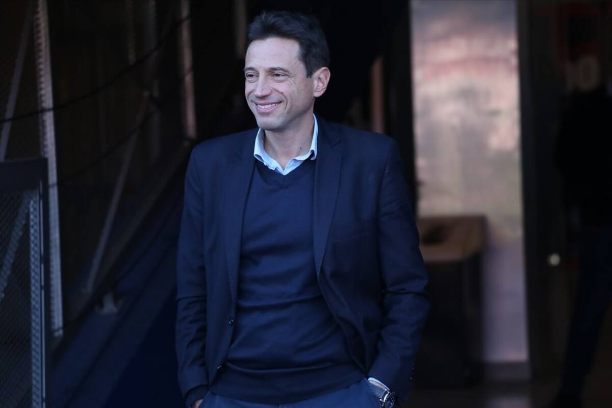 Marcelo Moretti, el presidente de San Lorenzo que está listo para regresar al cargo