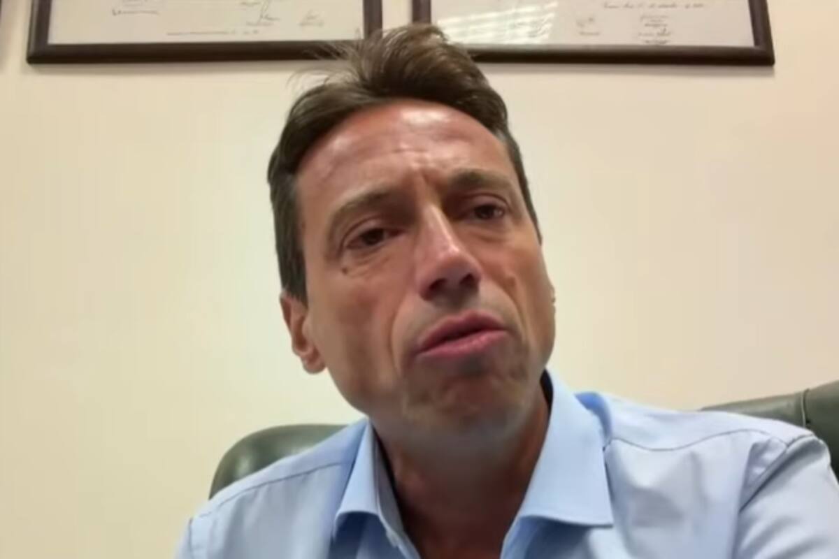 Marcelo Moretti, expresidente de San Lorenzo
