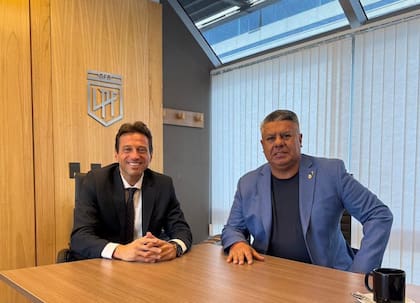 Marcelo Moretti forma parte del Comité Ejecutivo de la AFA que dirige Claudio "Chiqui" Tapia