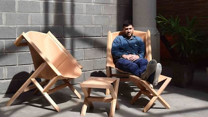 Marcelo Orlievsky, ganador Incubate 2016, con su emprendimiento Espina Corona