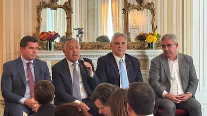 Marcelo Orrego, Alfredo Cornejo, Martín Llaryora