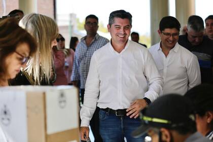 Marcelo Orrego, candidato a gobernador por Unidos por San Juan