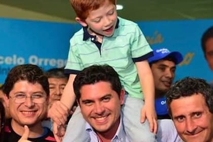 Marcelo Orrego, candidato de JxC en San Juan