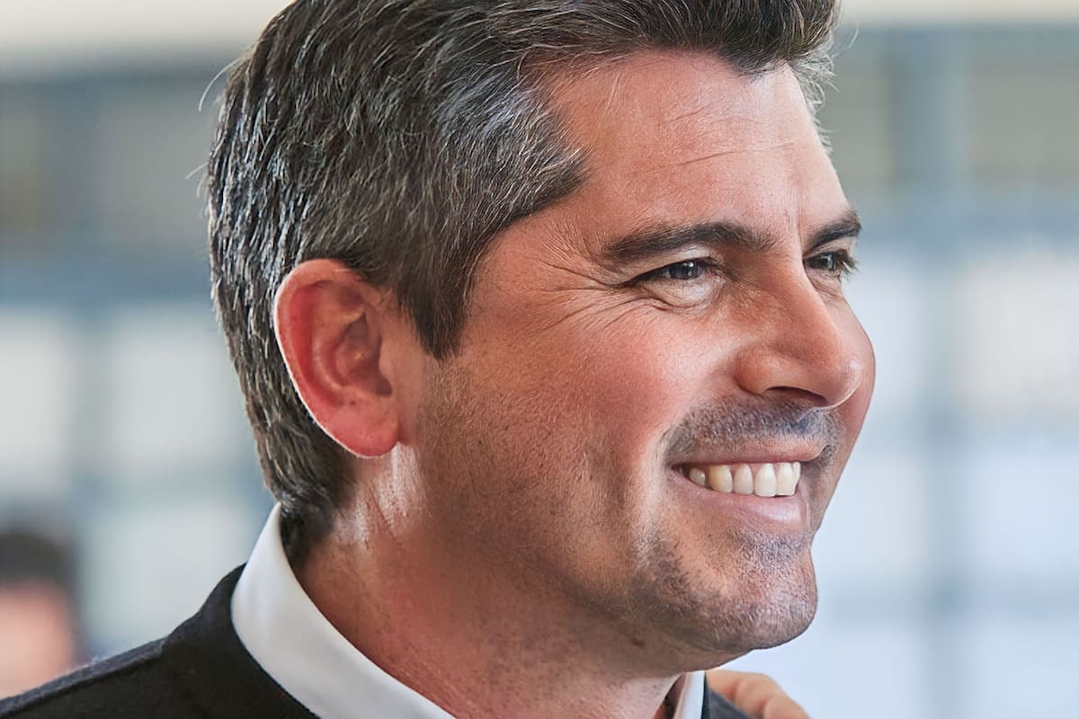 Marcelo Orrego, gobernador electo de San Juan