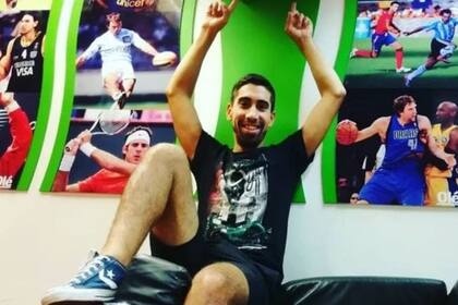 Marcelo Pagliaccio tenía 32 años y estaba de vacaciones en Florianópolis