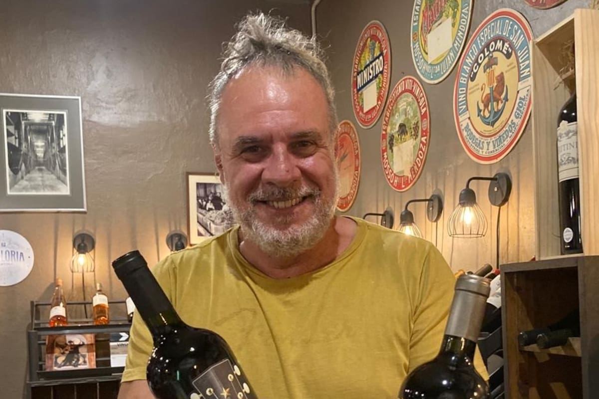 Marcelo Pelleriti y el maridaje entre vinos y rock