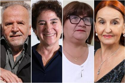 Marcelo Piñeyro, Orly Benzacar, Luisa Serrano y Lidia Segni