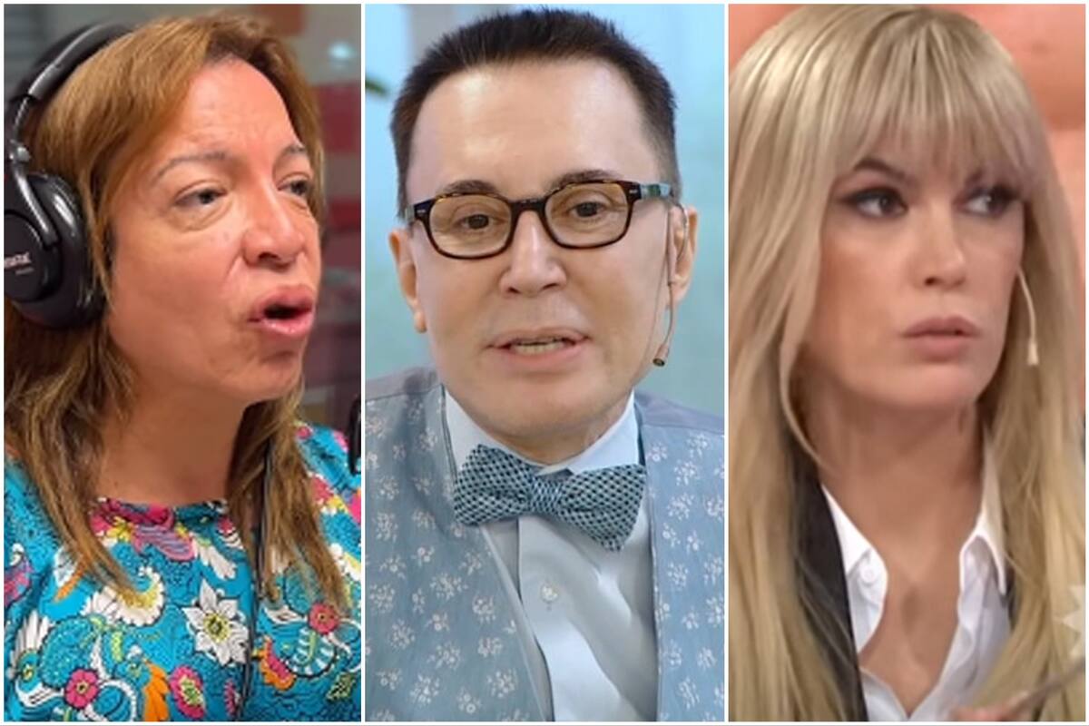 Marcelo Polino dio detalles sobre cuál es el mayor temor de Lizy Tagliani en su pelea legal con Viviana Canosa