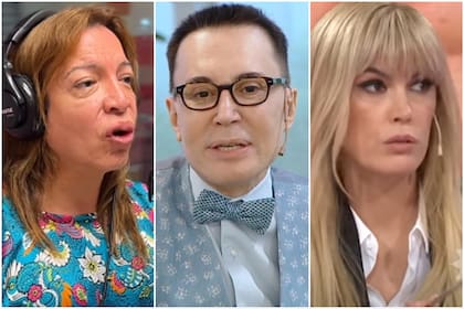 Marcelo Polino dio detalles sobre cuál es el mayor temor de Lizy Tagliani en su pelea legal con Viviana Canosa