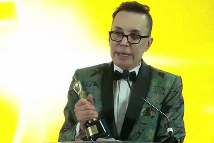 Marcelo Polino, homenajeado por su trayectoria en los Martín Fierro Latino 2025