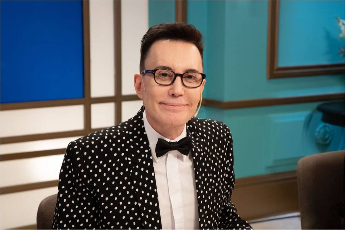 Marcelo Polino reveló la impensada cantidad de moños que tiene (Foto: Instagram/@lamesazarg)