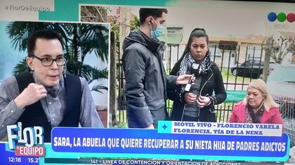 Marcelo Polino salió a la carga contra los jueces que llevan el caso de Sara, una señora que busca recuperar a su nieta