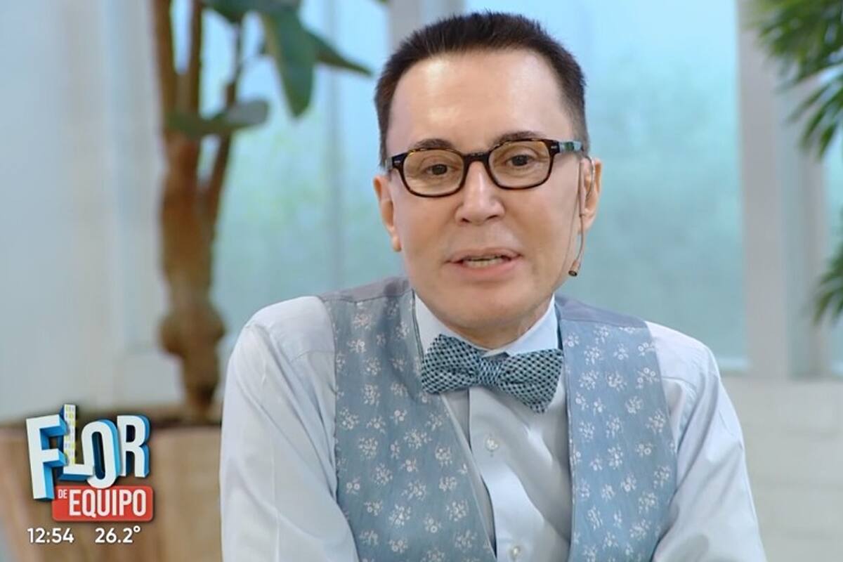 Marcelo Polino se despidió de Flor de equipo, ya que se va a trabajar al exterior en los próximos días