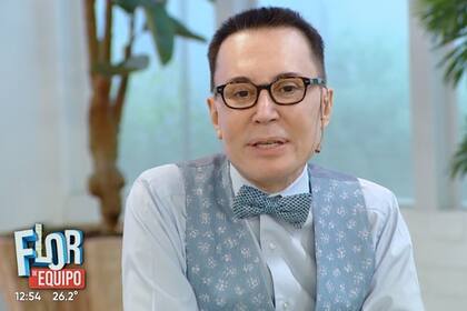 Marcelo Polino se despidió de Flor de equipo, ya que se va a trabajar al exterior en los próximos días