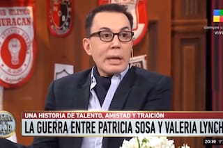 Polino, furioso con Mediavilla: "Cuando te metés con mi credibilidad, no va"