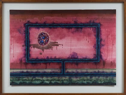 Marcelo Pombo, "Anuncio encarnado" (2021)