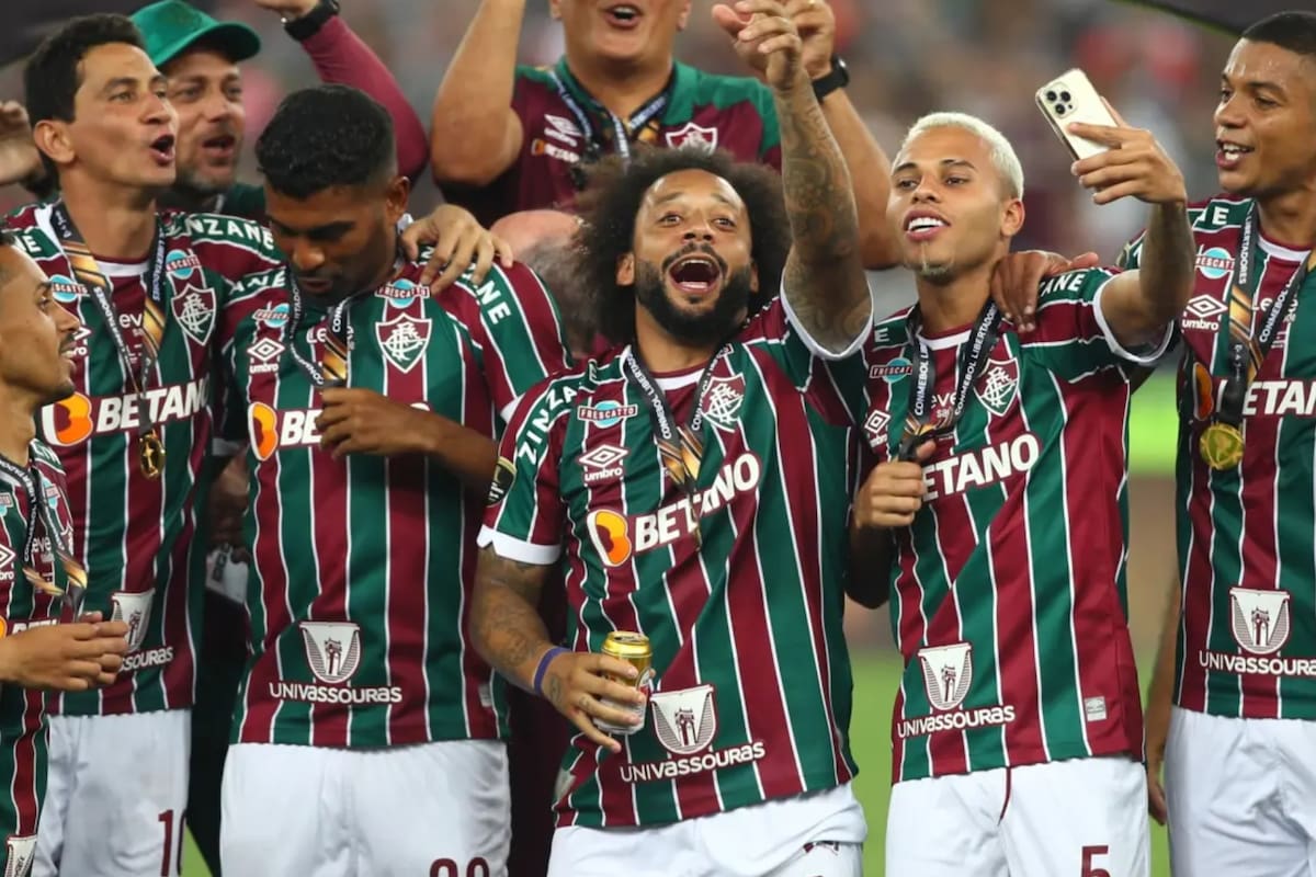 Marcelo, quien salió campeón de la Copa Libertadores con Fluminense, pidió por la convocatoria de un jugador a la selección argentina