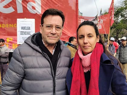 Marcelo Ramal y Patricia Urones