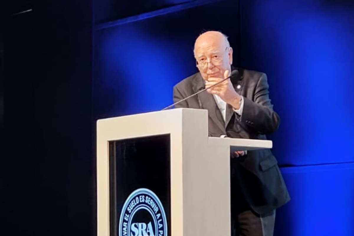 Marcelo Regúnaga, exsecretario de Agricultura y coordinador General de GPS (Grupo de Países Productores del Sur)