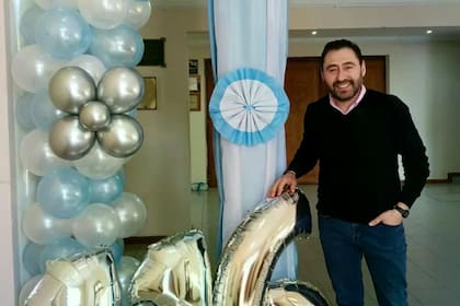 Marcelo Román, el intendente de Allen
