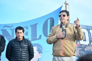 Marcelo Rucci, líder del Sindicato de Petroleros Privados de Río Negro, Neuquén y La Pampa