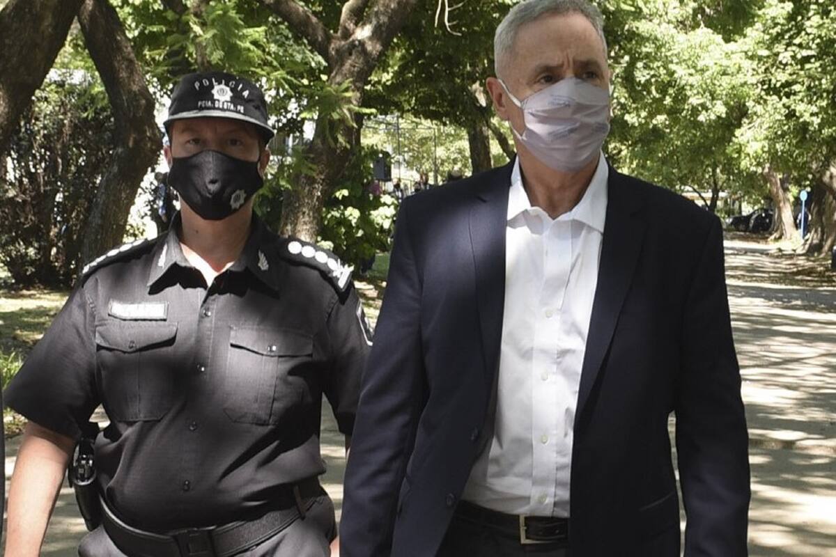 Marcelo Sain, ministro de Seguridad de Santa Fe