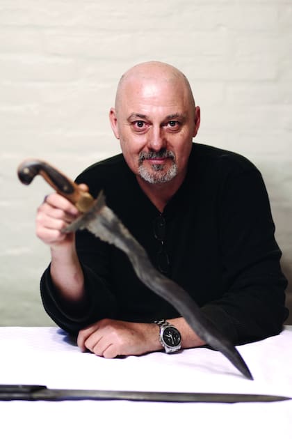 Marcelo San Pedro, el CEO que ama los machetes