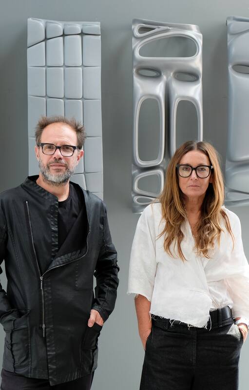 Marcelo Spina y Georgina Huljich