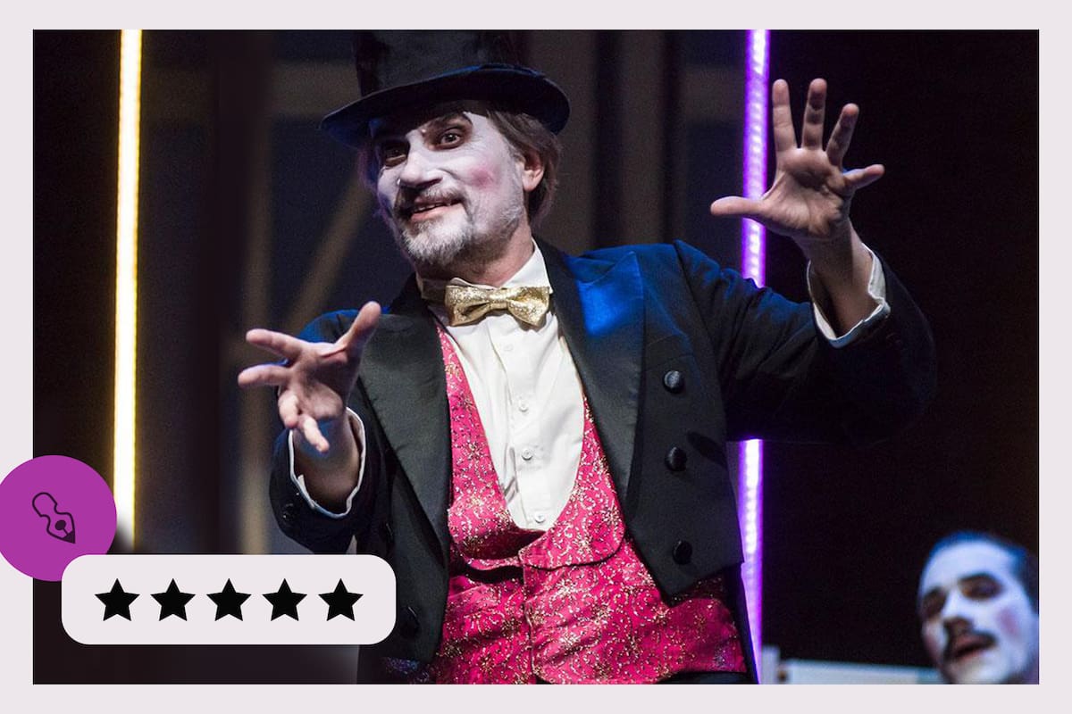 Marcelo Subiotto en La gran ilusión