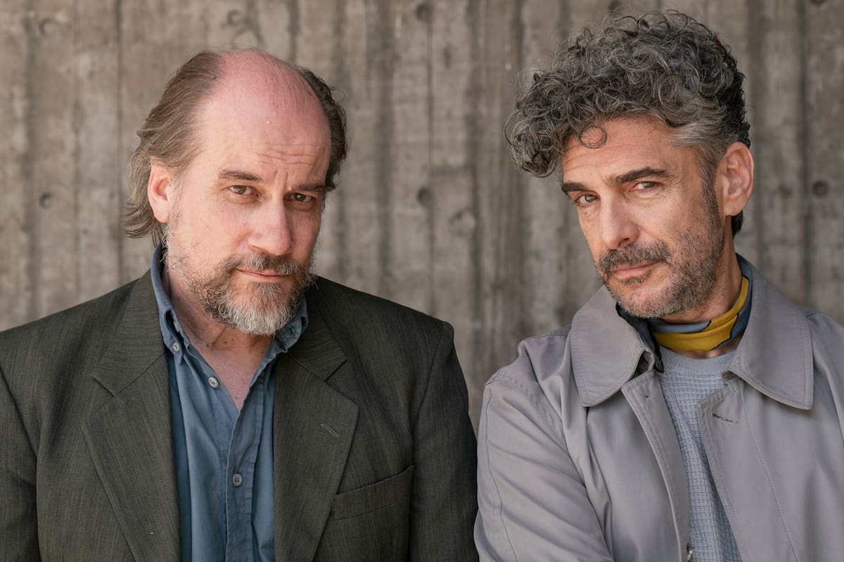 Marcelo Subiotto y Leonardo Sbaraglia, los protagonistas del film Puan, que fue elegido para competir a los premios Goya