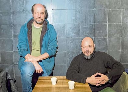 Marcelo Subiotto y Luis Ziembrowski son grandes amigos y han sido compañeros de elenco en teatro y cine, en varias oportunidades