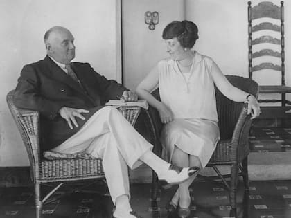 Marcelo T. de Alvear y Regina Pacini, protagonistas de una larga historia de amor